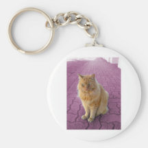 Golden Cat Key Chains