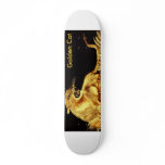 golden cat skateboard, Golden Cat