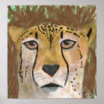 Golden Cheetah Posters