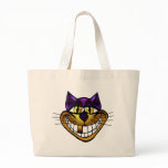 Golden Cheshire Cat Bag