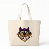Golden Cheshire Cat Bag