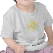 Golden Christmas T Shirts