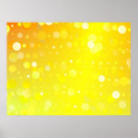 Golden Circles Poster