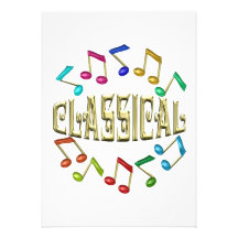 GOLDEN CLASSICAL INVITATION
