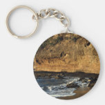 Golden cliff key chains