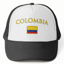 Golden Colombia Hat