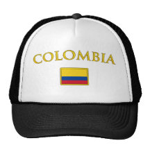 Golden Colombia Hat