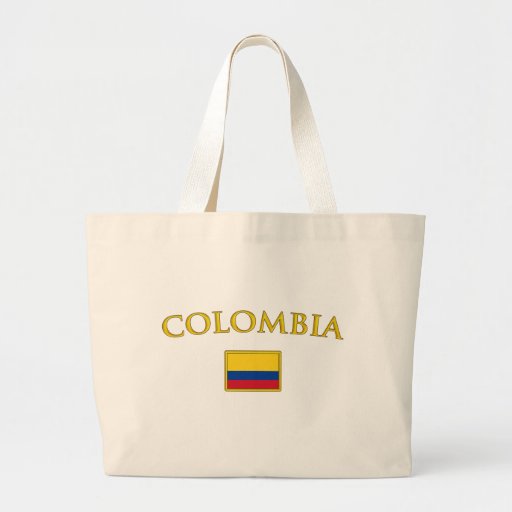 Golden Colombia Tote Bag