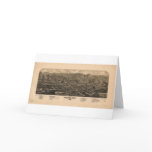 Golden Colorado in 1882 Greeting Cards