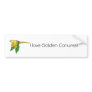 Golden Conure Products Bumper Sticker