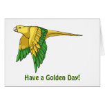 Golden Conure Products Greeting Cards