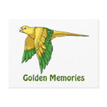 Golden Conure Products Post Cards