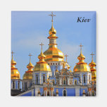 Golden copes of in cathedral in Kiev, Kiev Fridge Magnet