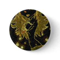 Golden Crackle Bunni Pins