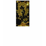 Golden Crackle Bunni t-shirts