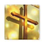 Golden Cross Magnet