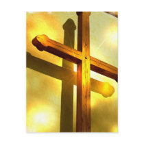 Golden Cross Postcard