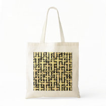 Golden Crosses Tote Bag