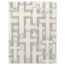 Golden Crosses Letterhead
