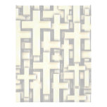 Golden Crosses Letterhead