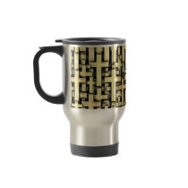 Golden Crosses Mugs