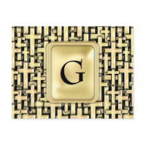 Golden Crosses Post Cards