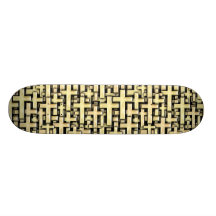 Golden Crosses Skateboard Decks