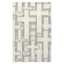 Golden Crosses Stationery Design