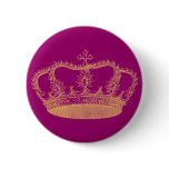 Golden Crown Button
