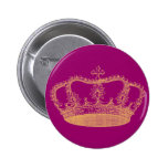 Golden Crown Button