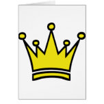 golden crown icon cards