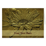 Golden Daisy Floral All Occasion Photo Card