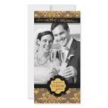 Golden Damask TY Photo Card