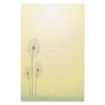Golden Dandelion Stationery