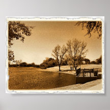 golden day in the park posters