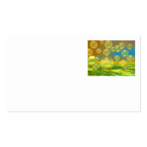 Golden Days - Yellow & Azure Tranquillity