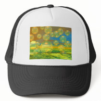 Golden Days - Yellow & Azure Tranquillity
