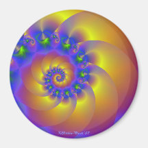 Golden Delight Fridge Magnets