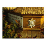 Golden Detail Postcard