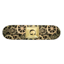Golden Dharmacakra Skateboards