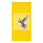 Golden Dove Bookmarker photo cards