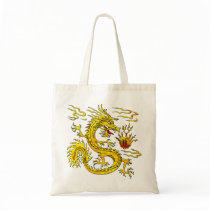 Golden Dragon Bag