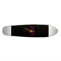 Golden Dragon - Customized Custom Skate Board