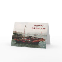 Golden Dragon Ferry Hong Kong Birthday