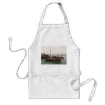 Golden Dragon Ferry Hong Kong Crafts Cook Chef Aprons