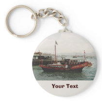 Golden Dragon Ferry Hong Kong Key Ring
