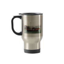 Golden Dragon Ferry Hong Kong Travel Coffee Mug