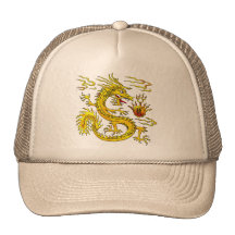 Golden Dragon Hat