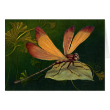 Golden Dragonfly 2 - Customize Cards