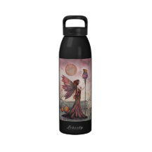 Golden Draogn and Fairy Waterbottle Water Bottle